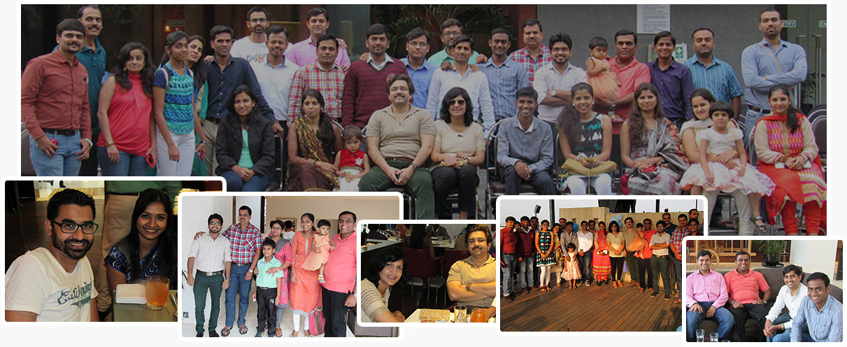 November 2015: InfoBridge Thanksgiving event.