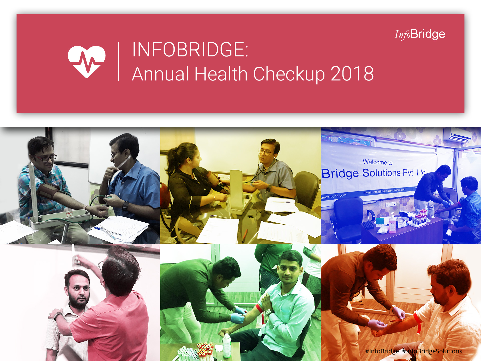 InfoBridge Solutions: Annual Health Checkup 2018