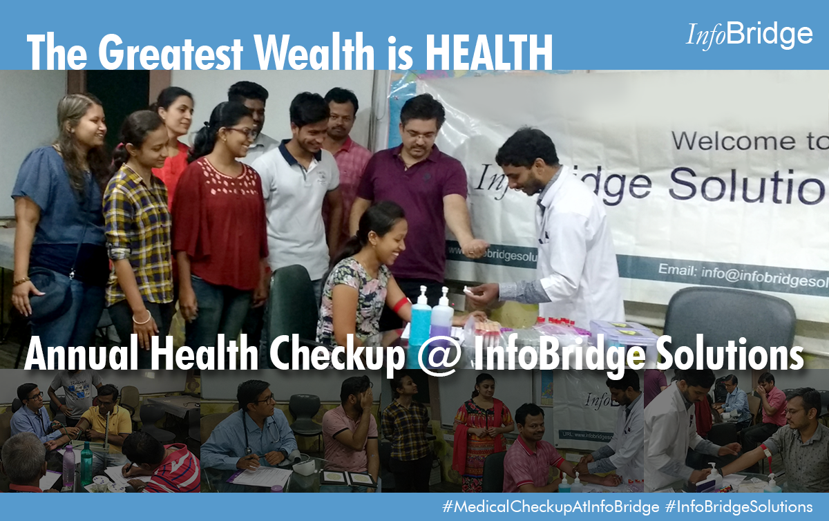 InfoBridge Solutions: Annual Health Checkup 2019