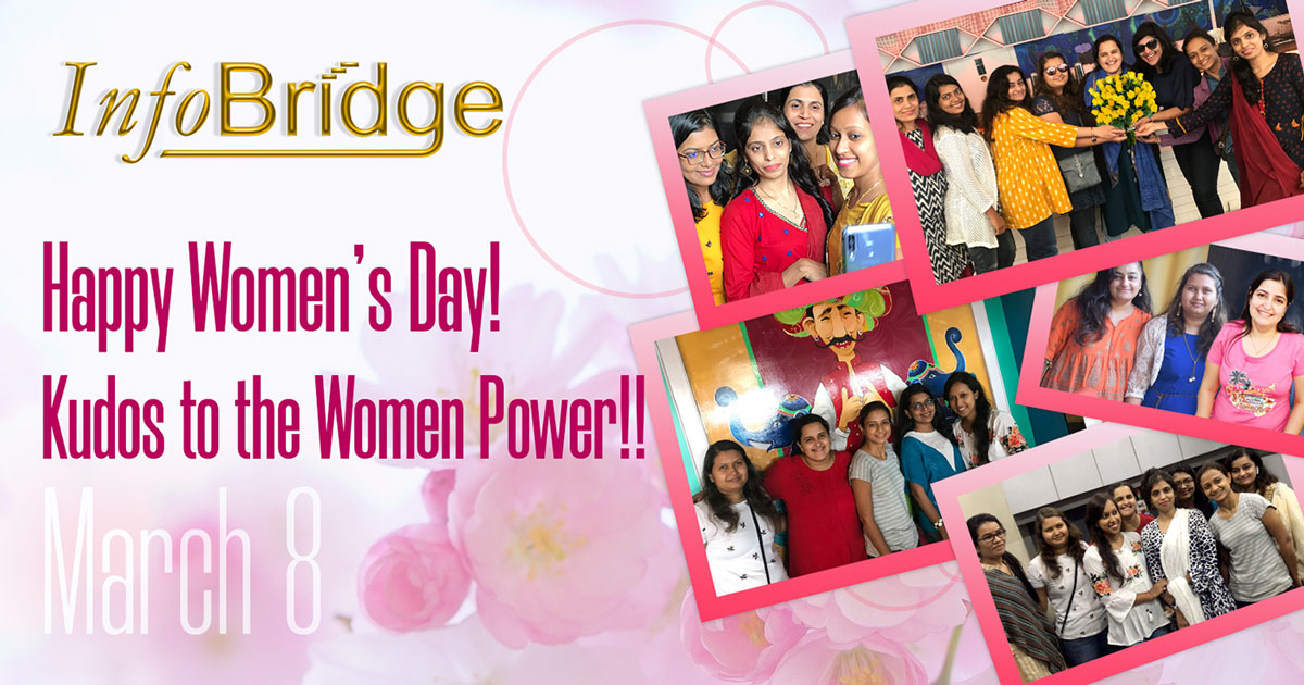 Happy Women's Day, Kudos to the Women Power!