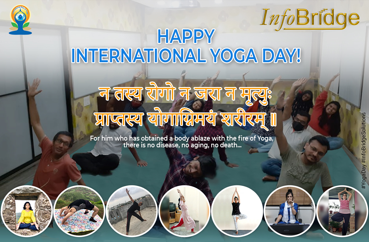 Happy International Yoga Day!