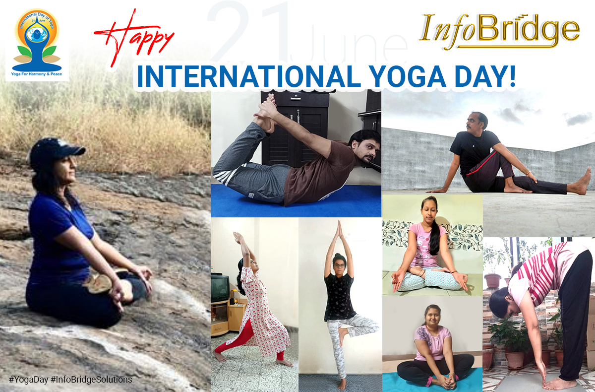 Happy International Yoga Day!