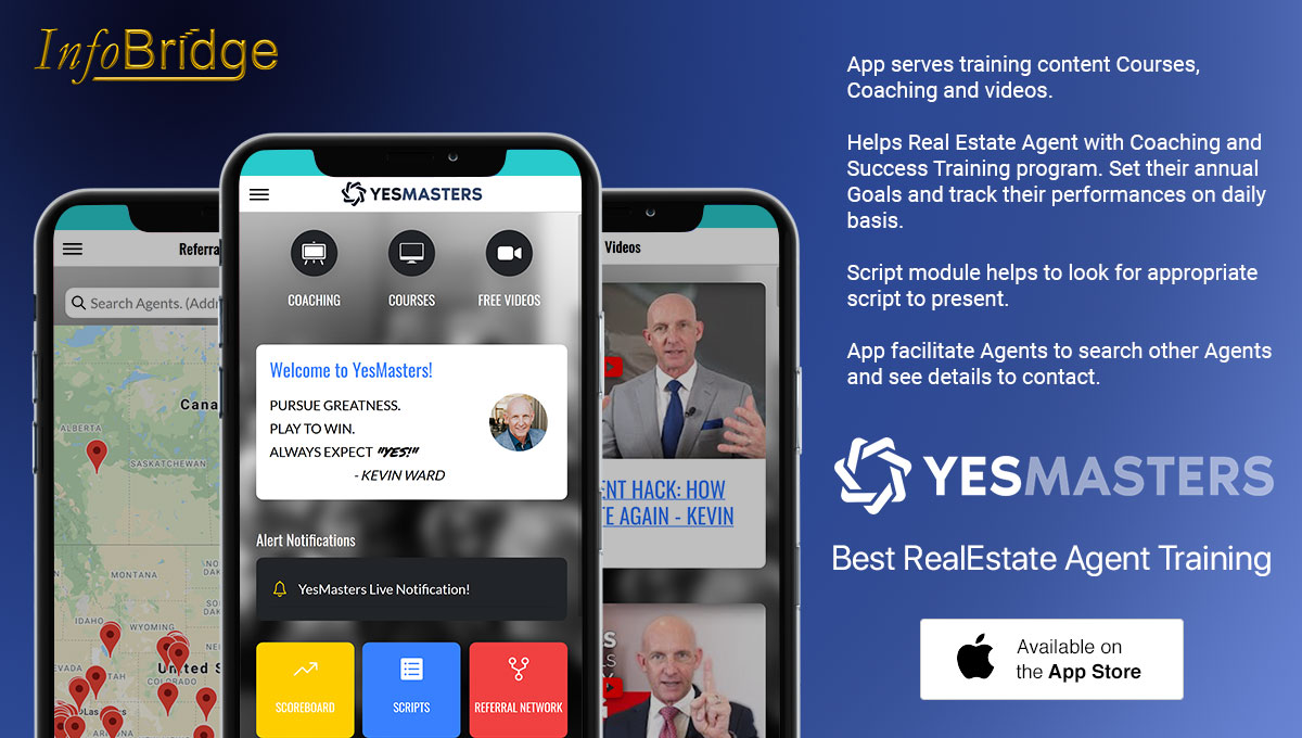 Success story – Launching of a new iOS app for YesMasters Inc.