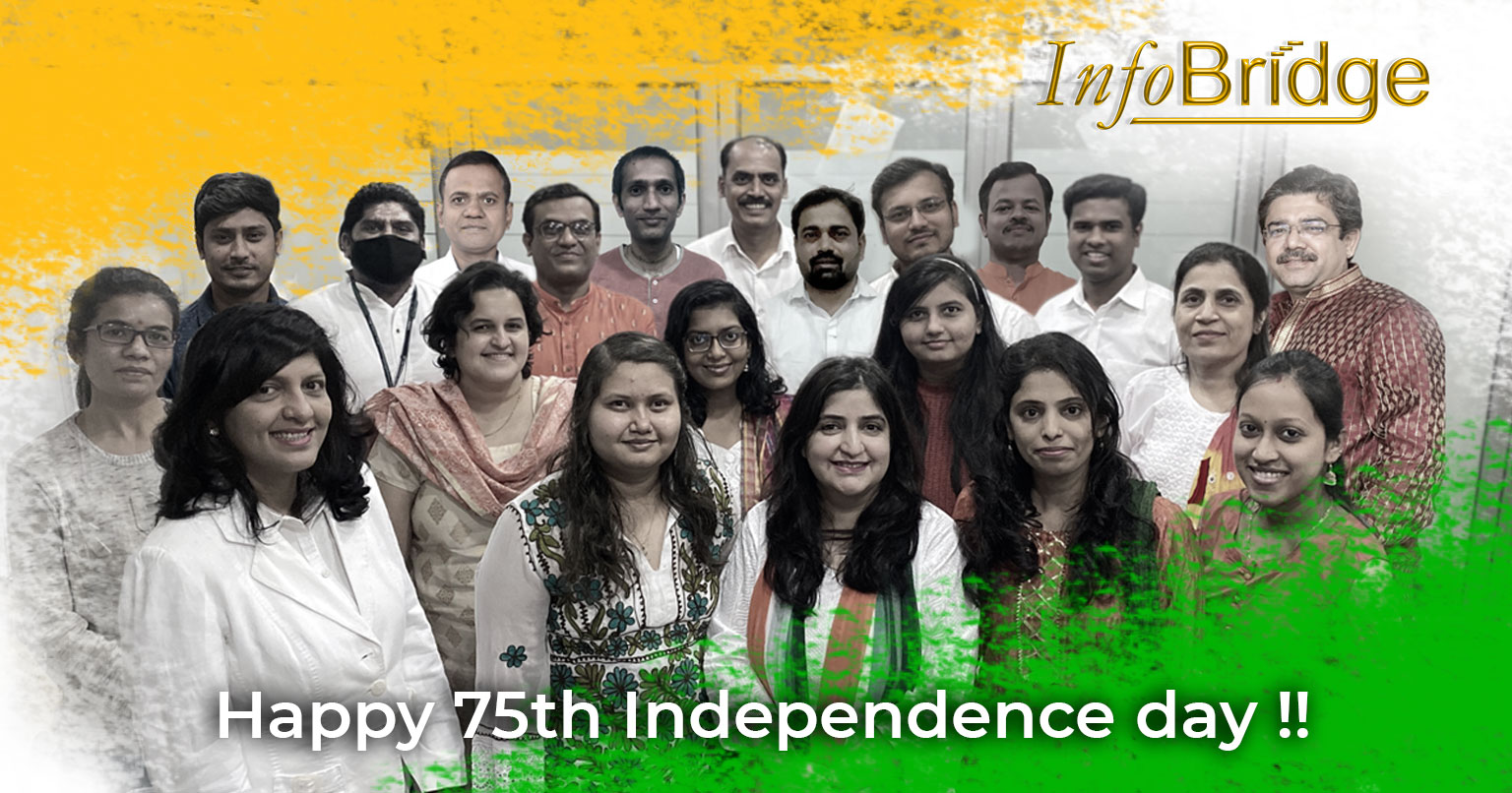 Happy 75th Independence Day to all the citizens of India!