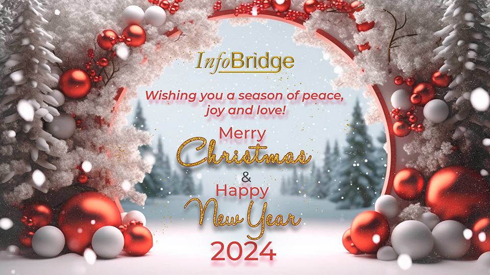 Merry Christmas and Happy New Year 2024!!