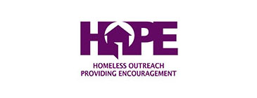 Homeless Outreach Providing Encouragement