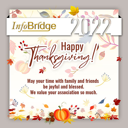 Happy Thanksgiving 2022!