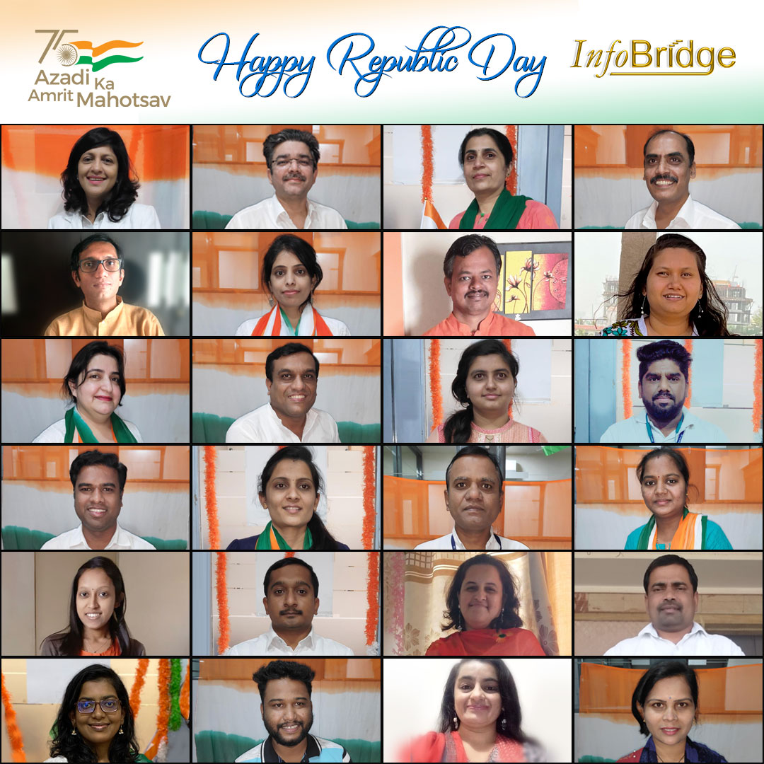 Happy 73rd Republic Day!