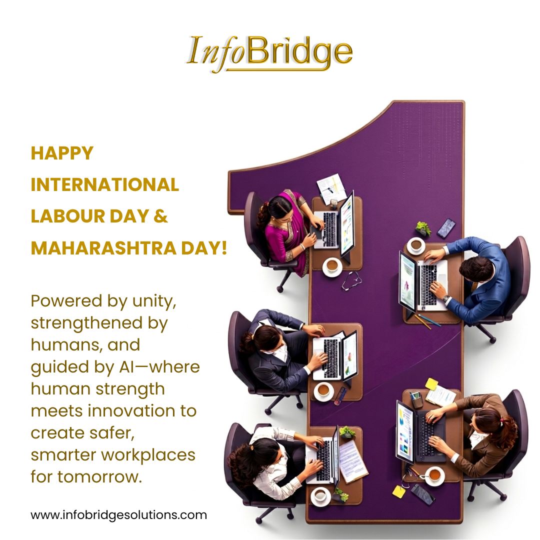 Happy International Labour Day and Maharashtra Day!