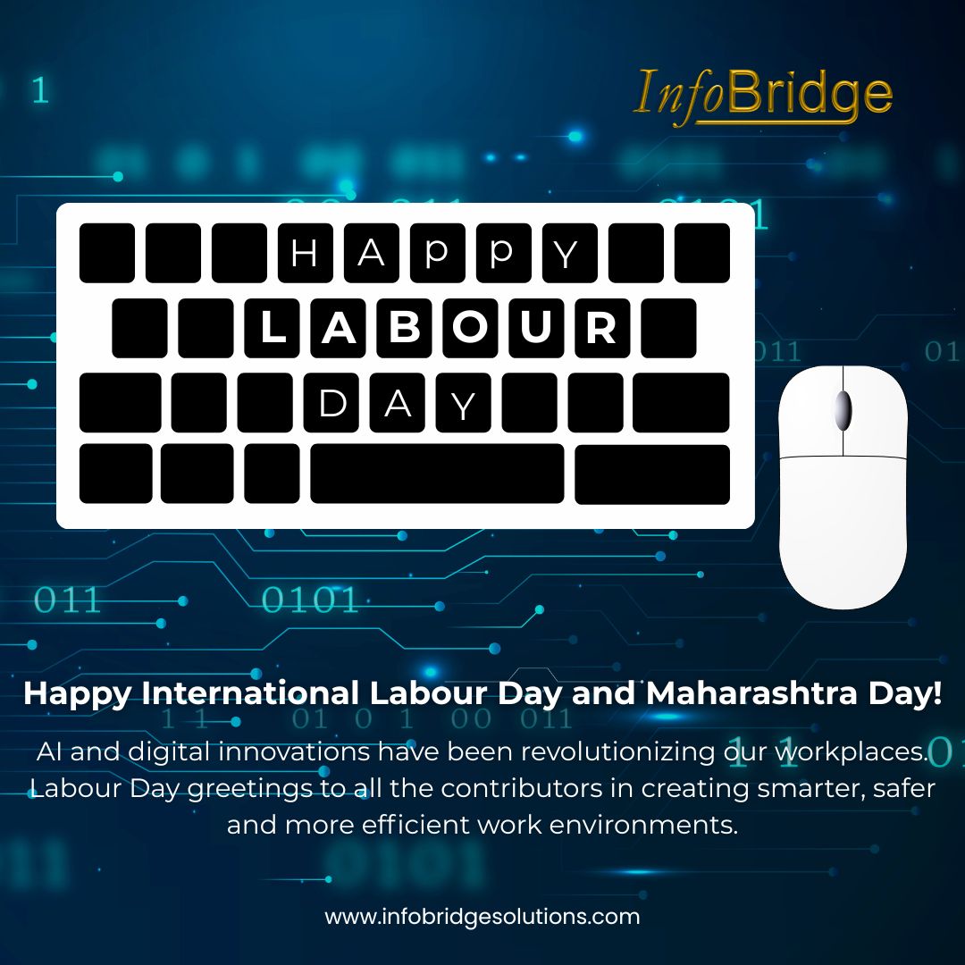 Happy International Labour Day and Maharashtra Day!