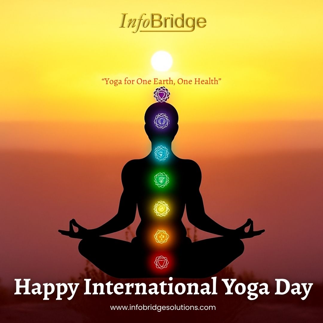 Wishing you a Happy International Yoga day 2025!