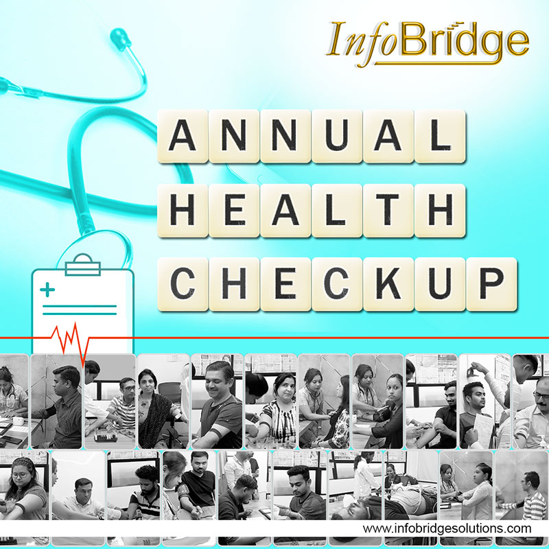 Annual Health Checkup at InfoBridge Solutions!