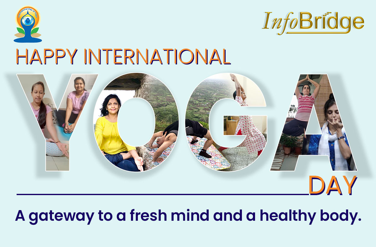 Wishing you a very Happy Yoga Day 2022