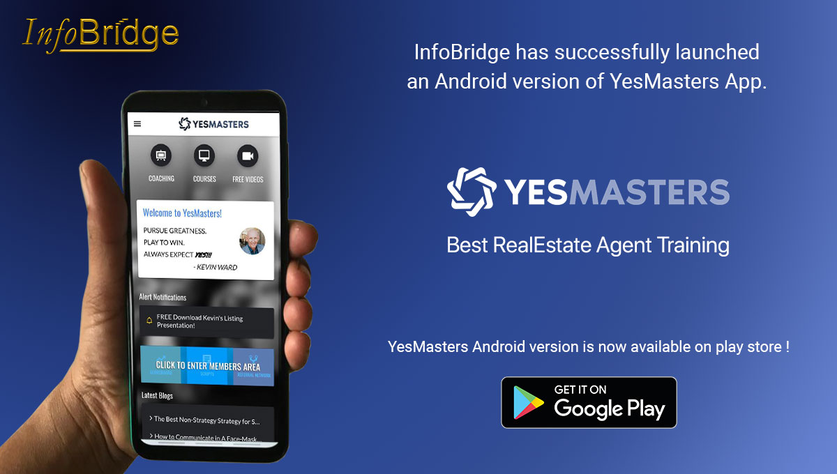 InfoBridge launches Android version of the YesMasters App